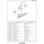 Kludi Einhebelmischer-Dual-Shower-System DN 15 chr