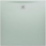 Laufen Duschwanne LAUFEN PRO quadrat. Abl seitl 1200x1200x33mm hgrau