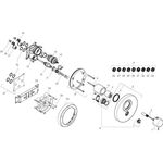 Fertigmontageset Axor ShowerSelect rund, 1 Verbraucher, highflow