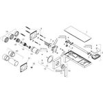 EH-WT-MI AXOR MYEDITION UP f Wd-mon mit Platte chrom/Spiegelglas