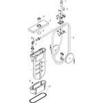 Fertigmontageset sBox AXOR eckig, Wannen-/Fliesenrandmontage chrom