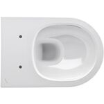 Laufen Wand-WC LAUFEN PRO spülrandl Tiefspüler 360x530mm weiß LCC - VPE: 18