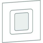 SCHELL Dehnzonenmanschette nach DIN 18534 280x267mm