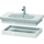 Duravit Ablageboard DURASTYLE 448x730x84mm weiß hochglanz/weiß matt