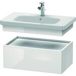 Duravit Unterschrank DURASTYLE 448x730x282mm pine silver/weiß matt
