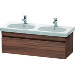 Duravit Waschtischunterbau DURASTYLE 453x1150x398mm nussbaum natur