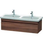 Duravit Waschtischunterbau DURASTYLE 448x1230x398mm nussbaum natur