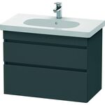 Duravit Waschtischunterbau DURASTYLE 453x800x610mm graphit matt