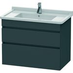Duravit Waschtischunterbau DURASTYLE 470x800x618mm graphit matt