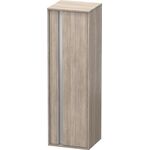 Duravit Hochschrank KETHO 360x400x1320mm Ans rechts pine silver