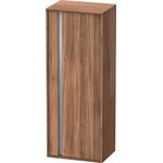 Duravit Hochschrank KETHO 360x500x1320mm Ans rechts nussbaum natur