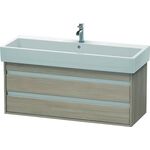 Duravit Waschtischunterbau KETHO 440x1150x410mm pine silver