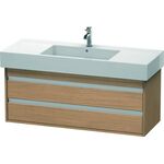 Duravit Waschtischunterbau KETHO 455x1200x480mm europäische eiche