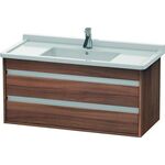 Duravit Waschtischunterbau KETHO 465x1000x480mm nussbaum natur