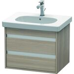 Duravit Waschtischunterbau KETHO 455x600x480mm pine silver