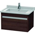 Duravit Waschtischunterbau KETHO 465x650x410mm kastanie dunkel