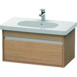 Duravit Waschtischunterbau KETHO 455x800x410mm europäische eiche