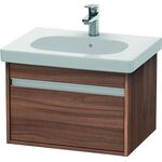 Duravit Waschtischunterbau KETHO 455x600x410mm nussbaum natur