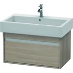 Duravit Waschtischunterbau KETHO 440x750x410mm pine silver