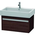 Duravit Waschtischunterbau KETHO 440x750x410mm kastanie dunkel