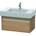 Duravit Waschtischunterbau KETHO 455x800x410mm europäische eiche