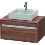 Duravit Waschtischunterbau KETHO 550x800x426mm nussbaum natur