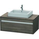 Duravit Waschtischunterbau KETHO 550x1000x426mm pine terra