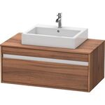 Duravit Waschtischunterbau KETHO 550x1000x426mm nussbaum natur