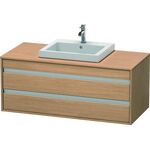 Duravit Waschtischunterbau KETHO 550x1200x496mm europäische eiche