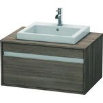 Duravit Waschtischunterbau KETHO 550x800x426mm pine terra