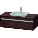Duravit Waschtischunterbau KETHO 550x1200x426mm kastanie dunkel
