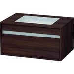 Duravit Waschtischunterbau KETHO 550x800x426mm kastanie dunkel