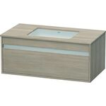 Duravit Waschtischunterbau KETHO 550x1000x426mm pine silver