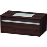 Duravit Waschtischunterbau KETHO 550x1000x426mm kastanie dunkel