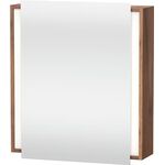 Duravit Spiegelschrank KETHO 180x650x750mm Ans rechts nussbaum natur