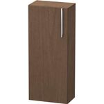 Duravit Halbhochschrank VERO 240x400x960mm Ans links amerik. nussbaum