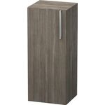 Duravit Halbhochschrank VERO 360x400x960mm Anschlag links pine terra