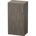 Duravit Halbhochschrank VERO 360x500x960mm Anschlag links pine terra