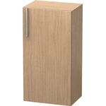 Duravit Halbhochschrank VERO 360x500x960mm Ans re europäische eiche