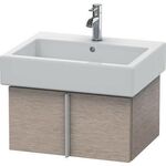 Duravit Waschtischunterbau VERO 431x550x298mm flannel grey seidenmatt