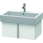 Duravit Waschtischunterbau VERO 431x650x298mm weiß matt