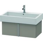 Duravit Waschtischunterbau VERO 431x750x298mm basalt matt