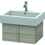 Duravit Waschtischunterbau VERO 431x550x298mm pine silver