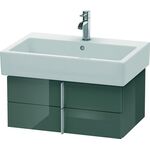 Duravit Waschtischunterbau VERO 431x650x298mm dolomiti grey hochglanz