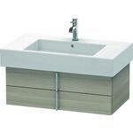 Duravit Waschtischunterbau VERO 446x800x298mm pine silver