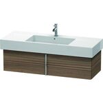 Duravit Waschtischunterbau VERO 446x1200x298mm nussbaum natur