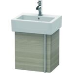 Duravit Waschtischunterbau VERO 311x400x428mm Anschlag links pine silver