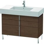 Duravit Waschtischunterbau VERO 446x1000x581mm amerik. nussbaum