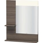 Duravit Spiegel VERO 142x650x800mm, Beleuchtung pine terra