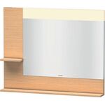 Duravit Spiegel VERO 142x1000x800mm Be eiche gebürstet